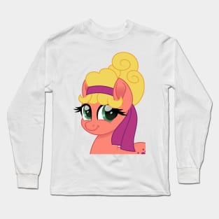 Berry Bright portrait Long Sleeve T-Shirt